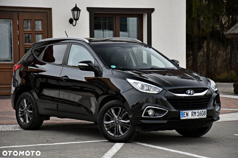 Hyundai ix35 1.6 2WD blue Comfort - 4