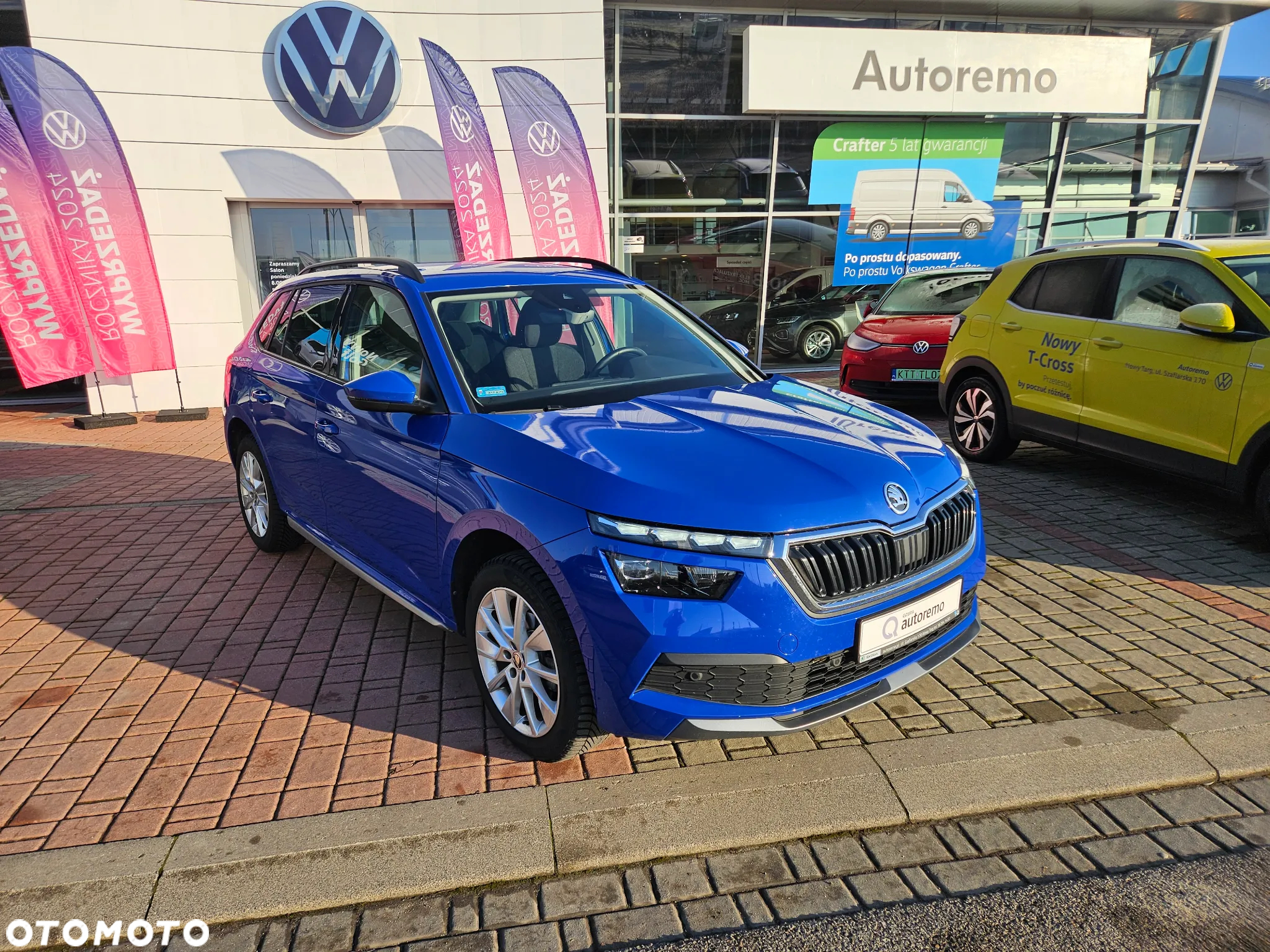 Skoda Kamiq 1.5 TSI Style DSG - 9