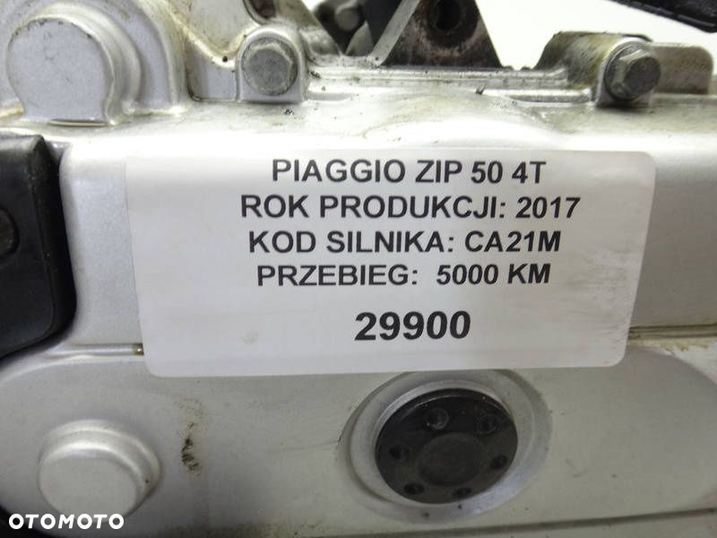 Silnik Piaggio Vespa Zip 50 4T Gwarancja 30 Dni - 7