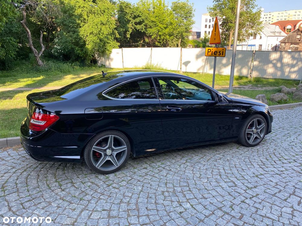 Mercedes-Benz Klasa C 180 Coupe BlueEFFICIENCY - 6