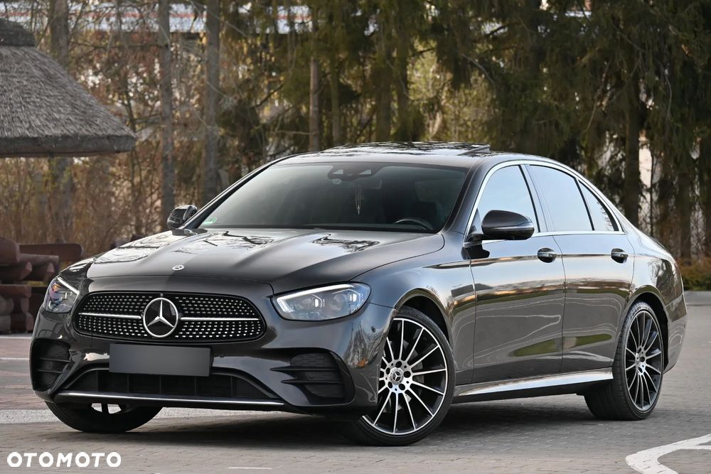 Mercedes-Benz Klasa E 220 d 9G-TRONIC AMG Line - 10