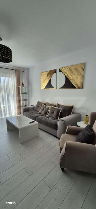 Apartament cu 3 camere, premium, 78 mp + 2 balcoane, in Buna-Ziua — fotografia 1
