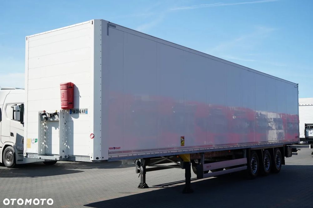Schmitz Cargobull KONTENER KOFFER / DOPPELSTOCK / 2 OŚ PODNOSZONA / 2019 - 3