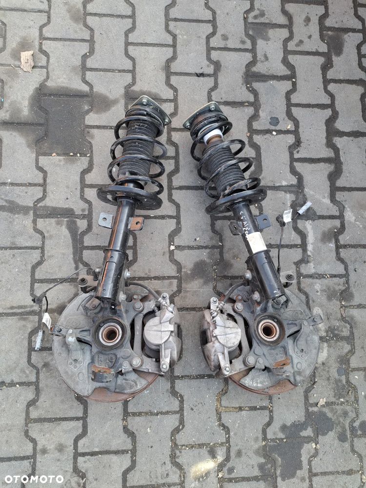 Citroen C5 Aircross Opel Grandland Zwrotnica lewa prawa thp piasta amortyzator - 6