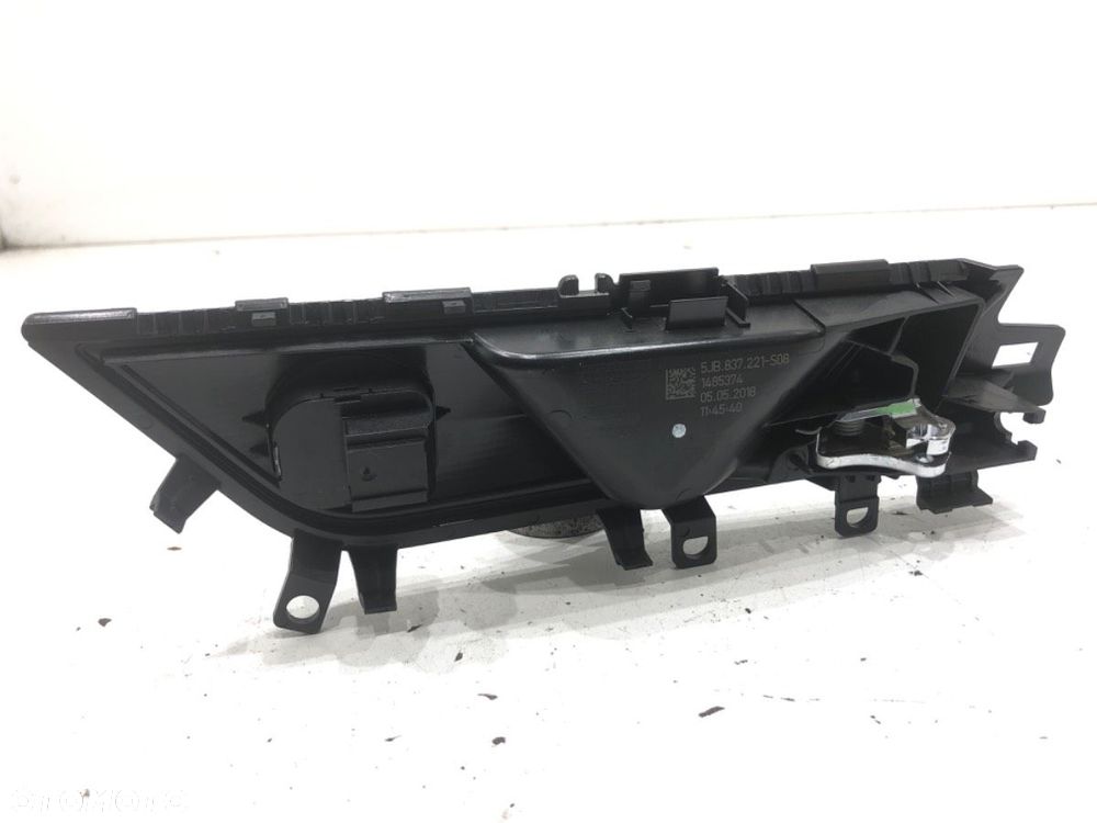 KLAMKA WEWNĘTRZNA LEWY PRZÓD  SKODA RAPID (NH3, NK3, NK6) 2012 - 2022 1.6 TDI 85 kW [115 KM] olej - 3