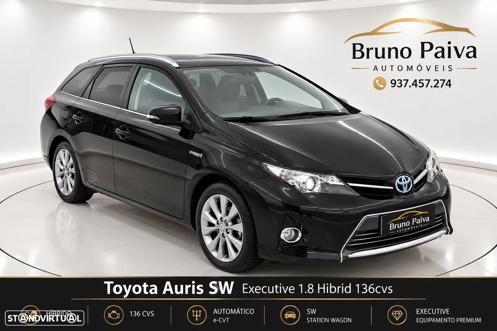 Toyota Auris Touring Sports 1.8 HSD Exclusive +TSS+Navi - 3