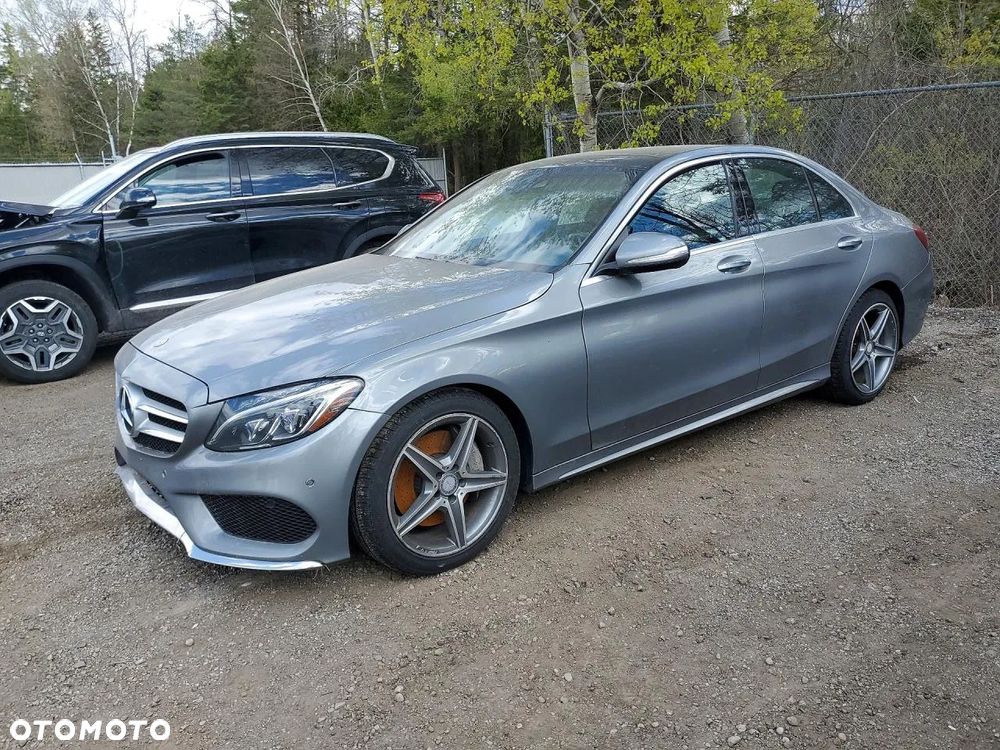 Mercedes-Benz Klasa C 300 9G-TRONIC AMG Line - 1