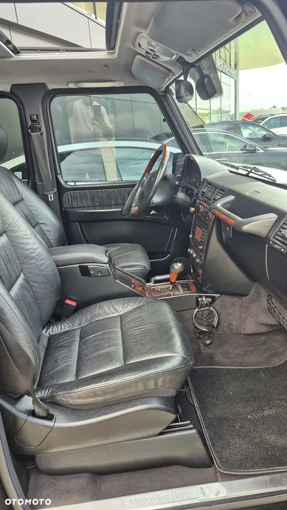 Mercedes-Benz Klasa G 500 - 10