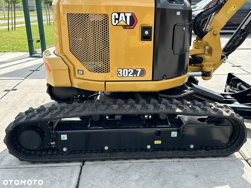 Caterpillar 302.7 CR FABRYCZNIE NOWA ! - 27