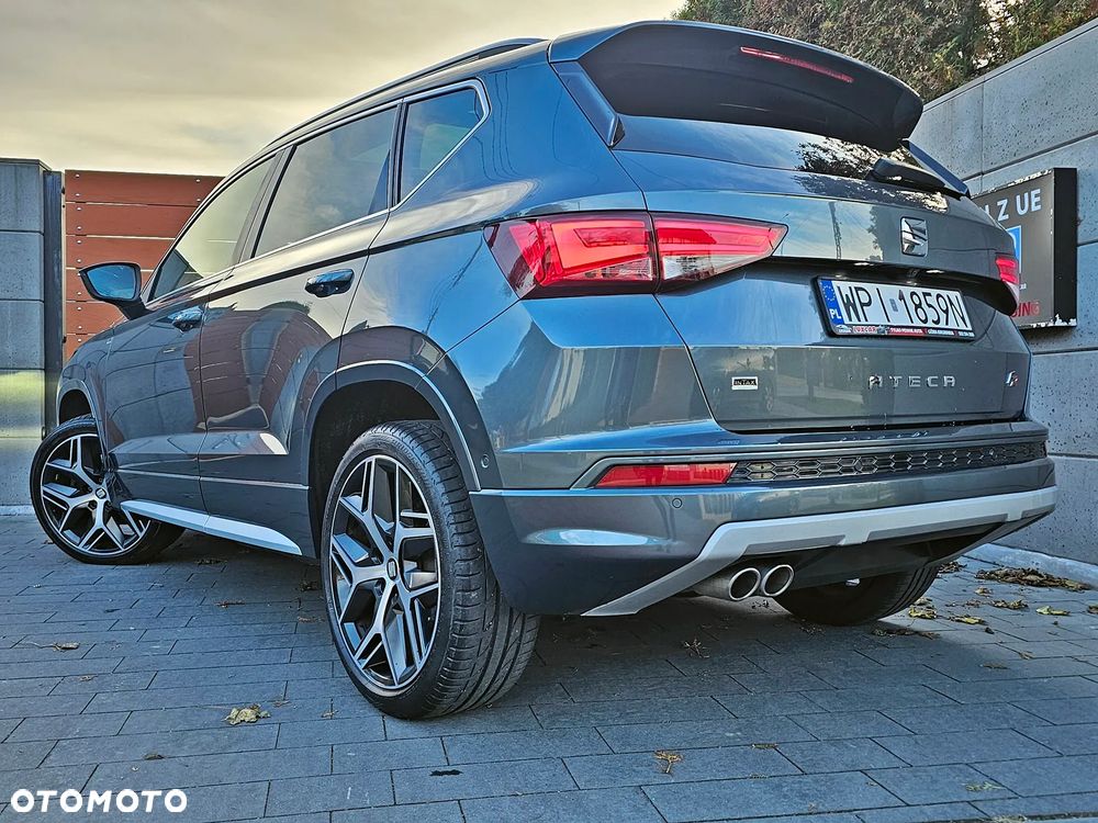 Seat Ateca 2.0 TDI FR Black S&S - 9
