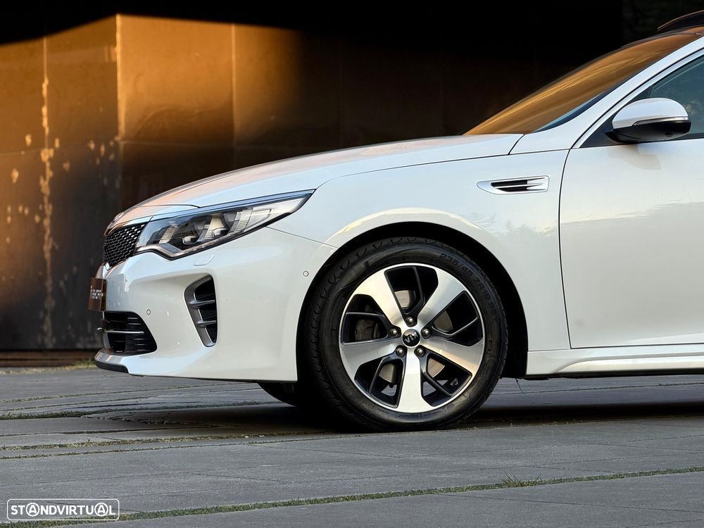Kia Optima SW 1.7 CRDi GT Line 7DCT - 28