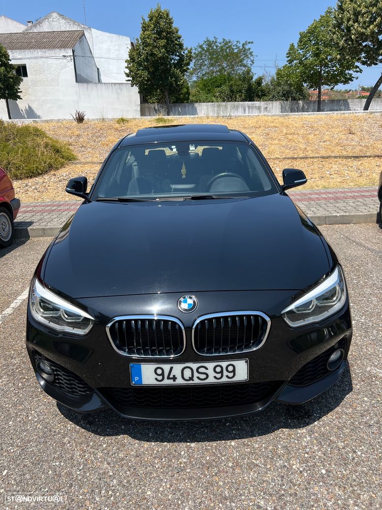 BMW 116 d Pack M - 1
