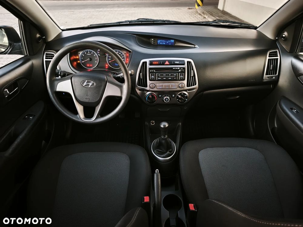 Hyundai I20 2012 photo 5