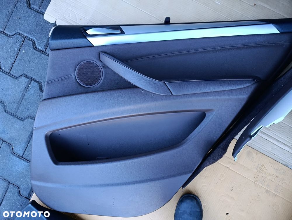 BMW X5 E70 FOTELE SIEDZENIA BOCZKI TUNEL KOMPLET GRZANE SKÓRA - 15