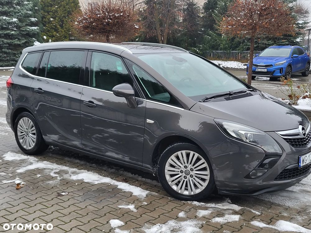 Opel Zafira 1.4 Turbo (ecoFLEX) Start/Stop Edition - 12