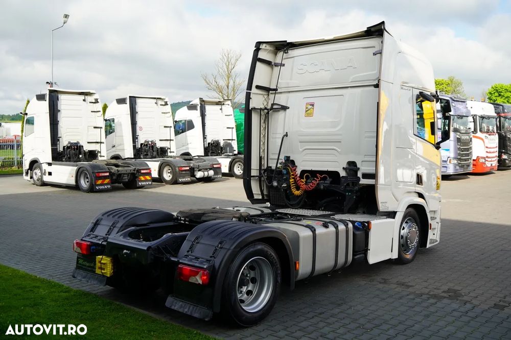 Scania R 500 / RETARDER / I-PARK COOL / PLATĂ JOSĂ / 2022 / 2 REZERVORE 1200 L - 9