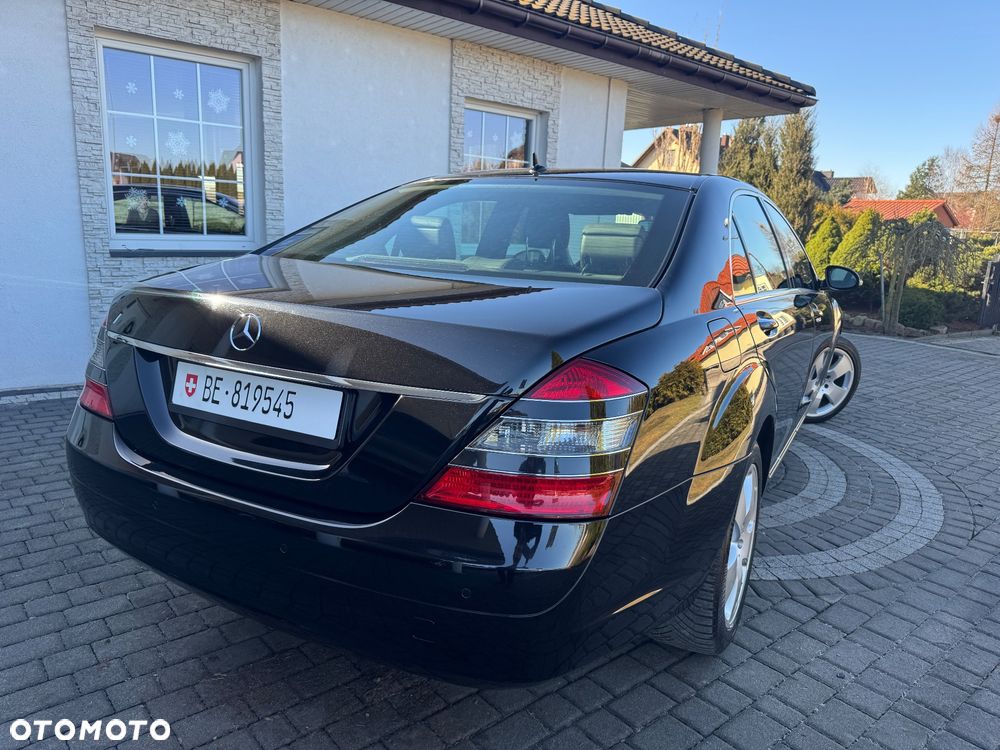 Mercedes-Benz Klasa S 350 L 4Matic 7G-TRONIC - 4