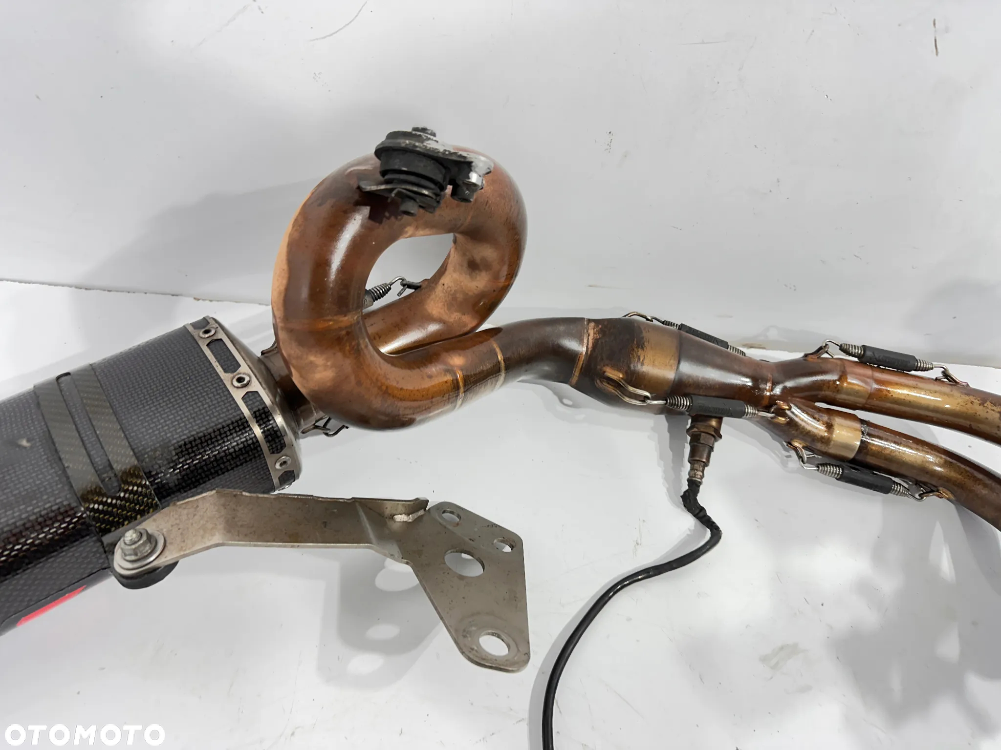 Tłumik wydech  Akrapović   Yamaha MT07 MT 07 700 Tracer 700 XSR700 - 13