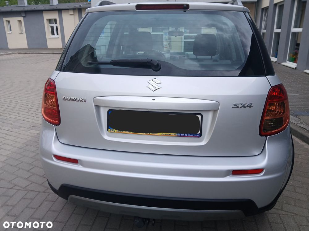 Suzuki SX4 1.6 VVT 4x2 Comfort - 5