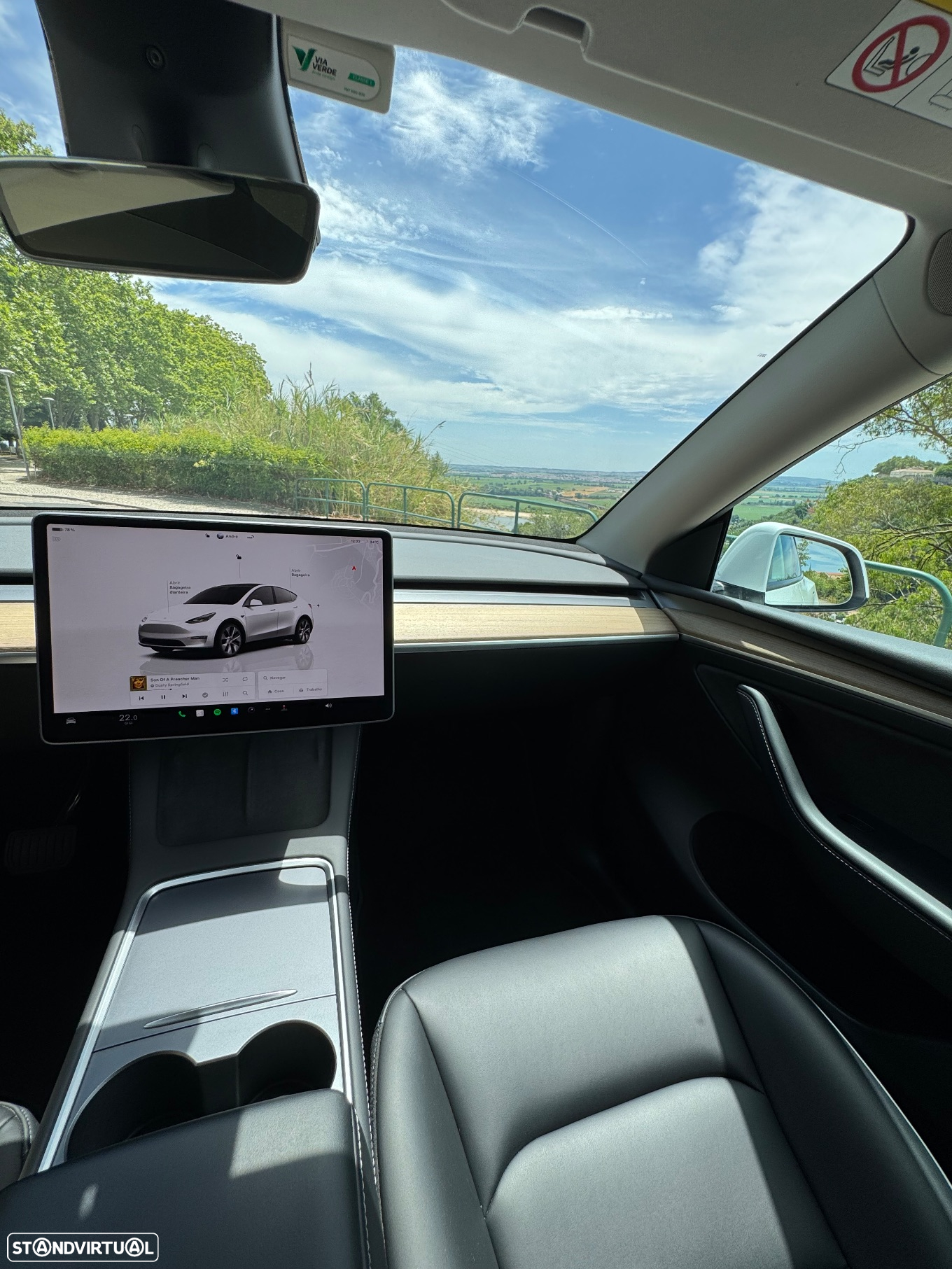 Tesla Model Y Tração Traseira - 17