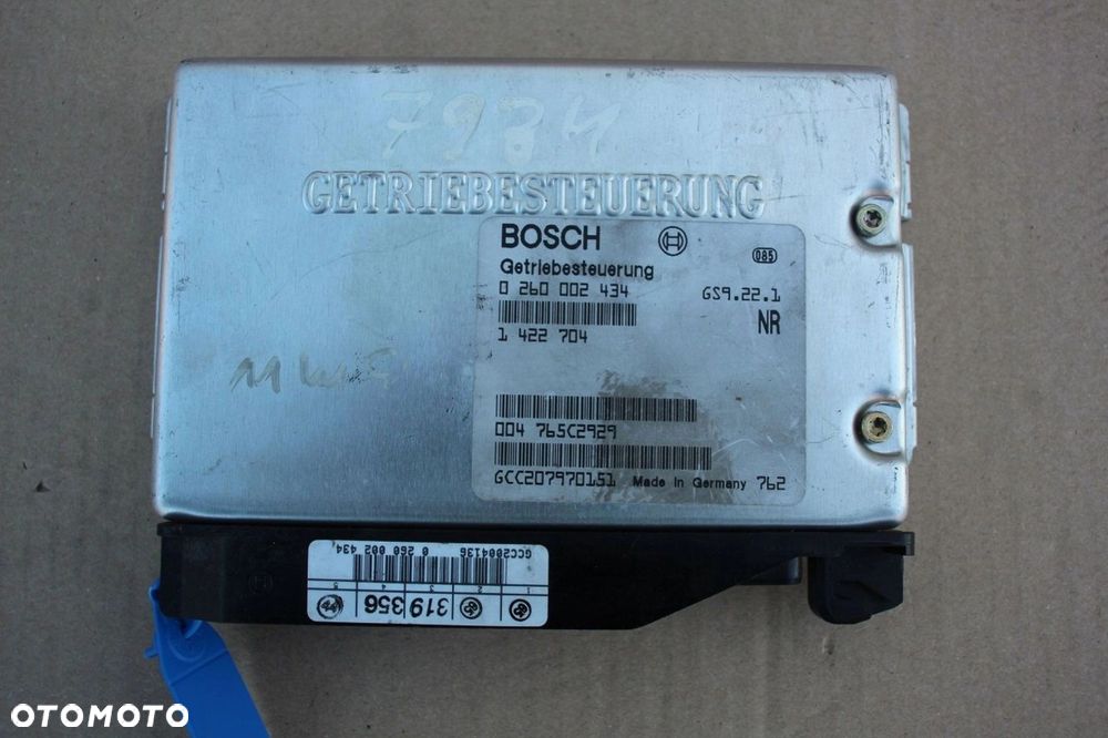 Komputer sterownik skrzyni BMW e31 850i e38 750i m73 v12 1422704 0260002434 - 1