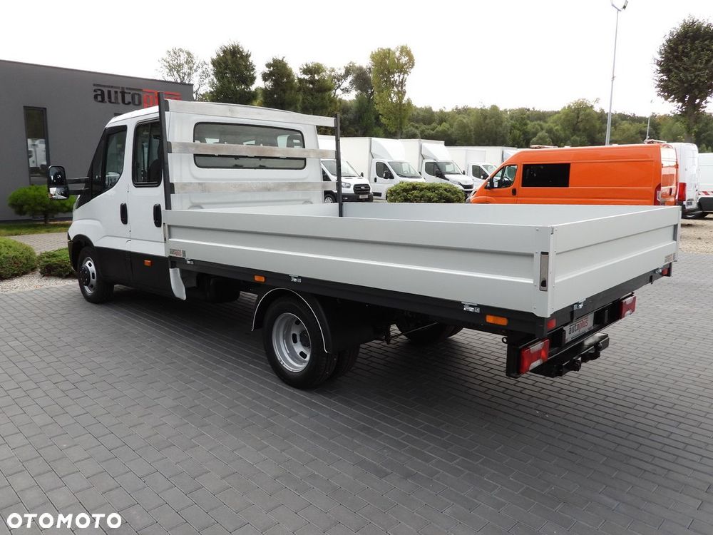 Iveco DAILY 35C17 SKRZYNIA PODWÓJNA KABINA DOKA 7 MIEJSC TEMPOMAT BLIŹNIACZE KOŁA KLIMATYZACJA  170KM - 10