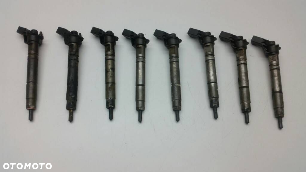 WTRYSKIWACZE WTRYSKI KOMOPLET MERCEDES GL420CDI X164 W164 A6290700087 - 3