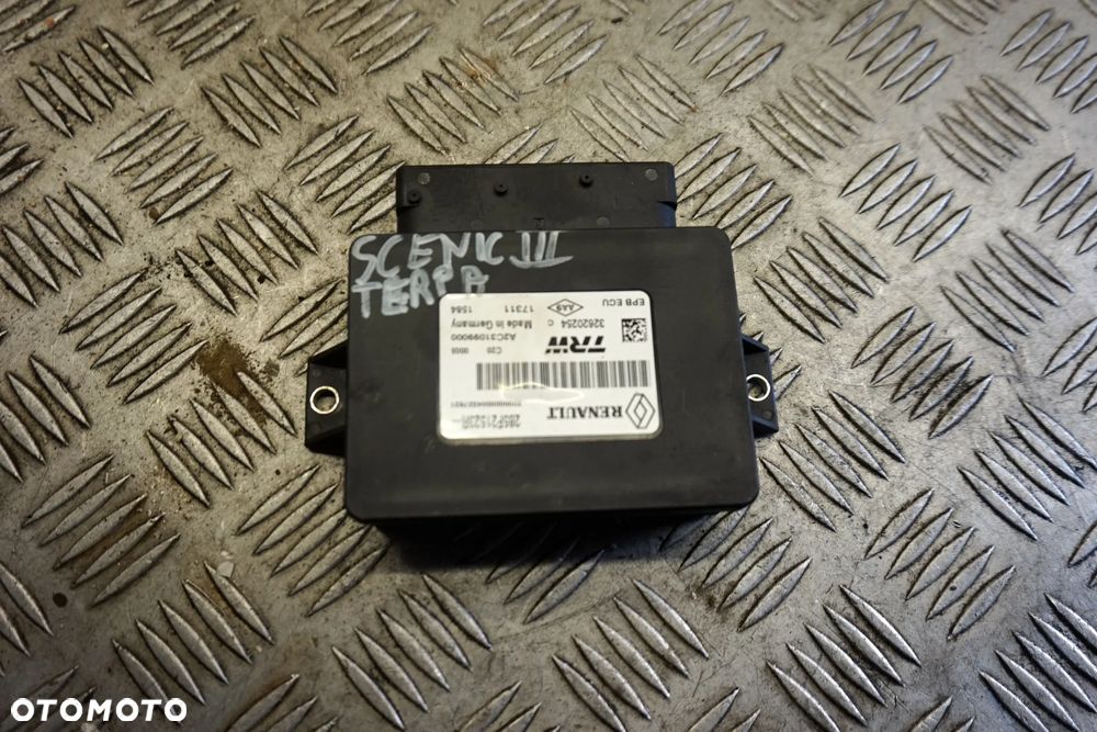 MODUŁ STEROWNIK HAMULCA SCENIC III PH1 285F21523R  RENAULT 2009-2013 - 1