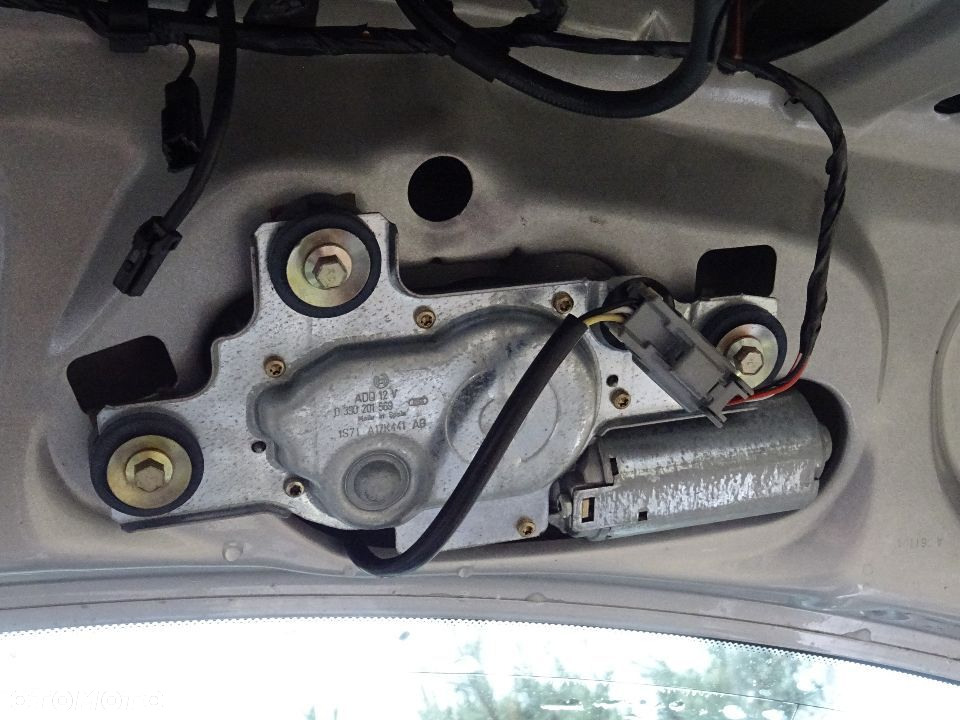 FORD MONDEO MK3 SILNIK SILNICZEK WYCIERACZKI TYŁ SZYBY TYLNEJ KLAPY HB - 5