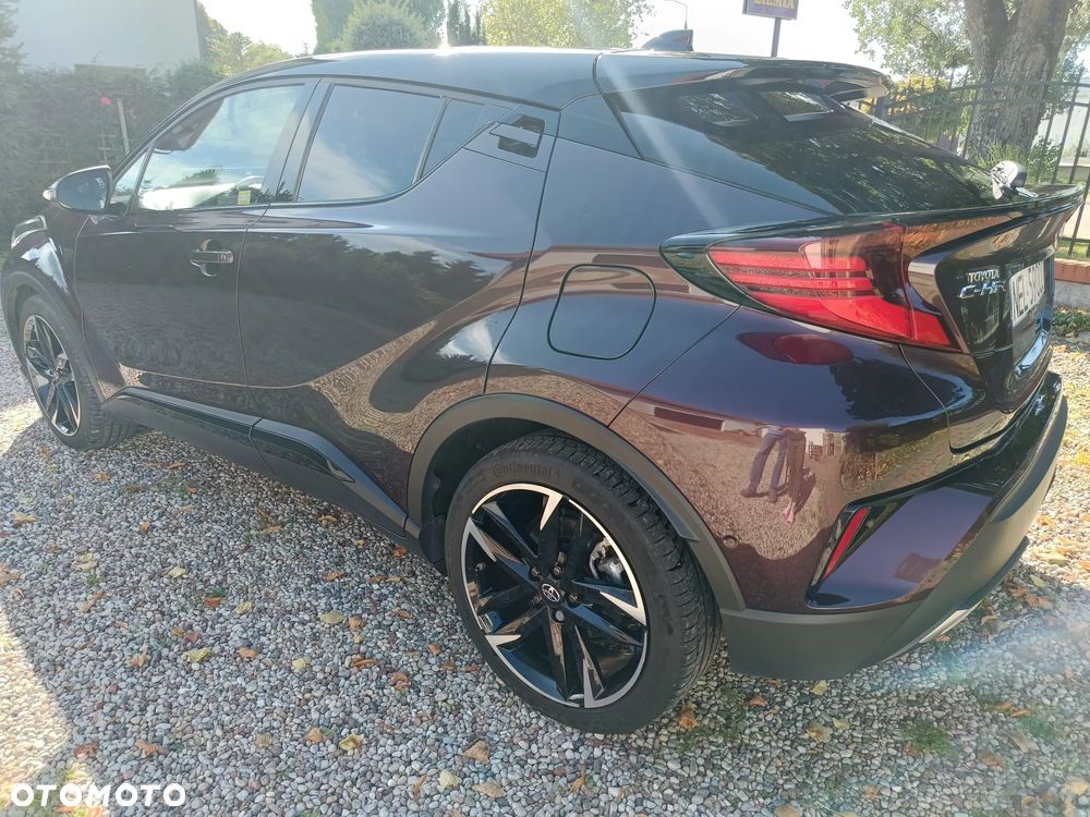 Toyota C-HR 2.0 Hybrid GR Sport - 4