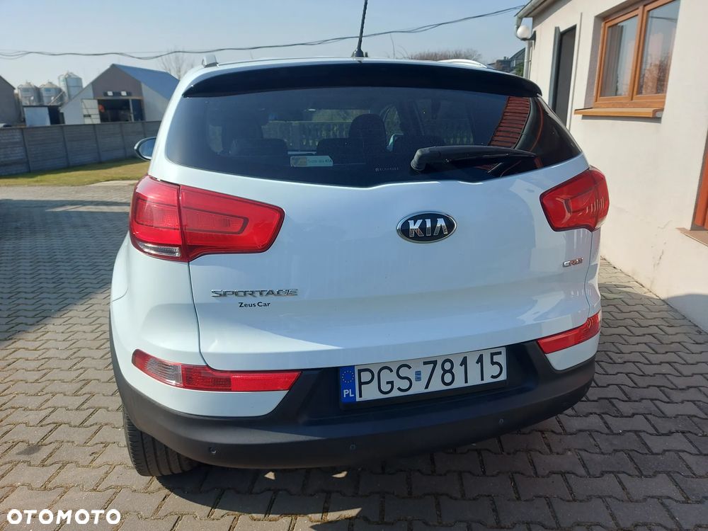Kia Sportage 1.7 CRDI 2WD Attract - 6