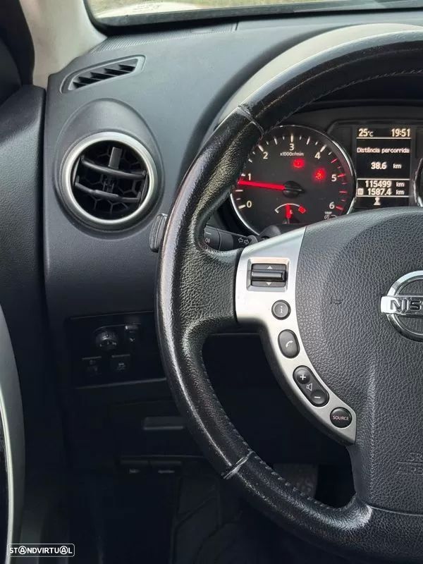 Nissan Qashqai 1.5 dCi Acenta 129g — fotografia 16