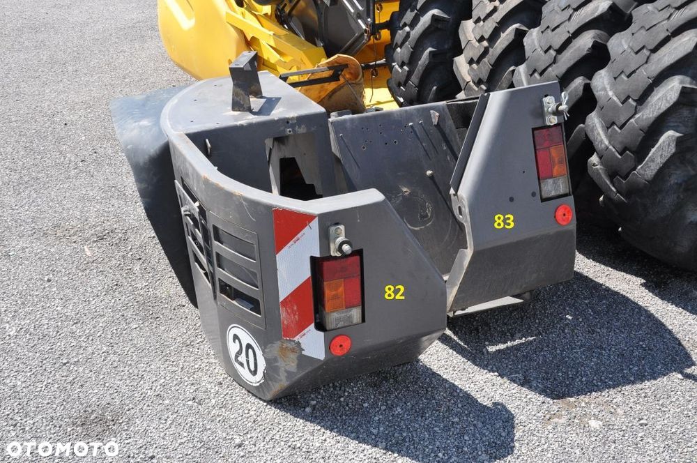 Most/ reduktor obrotu Mecalac 12 MTX - 9