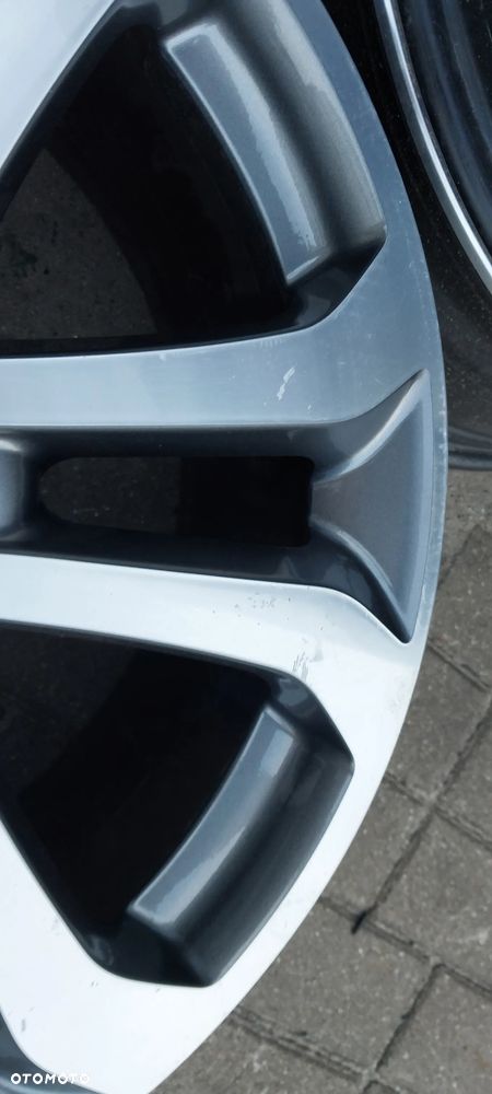 Felga aluminiowa Mercedes-Benz OE ML W166 8.5" x 19" 5x112 A1664011100 - 2