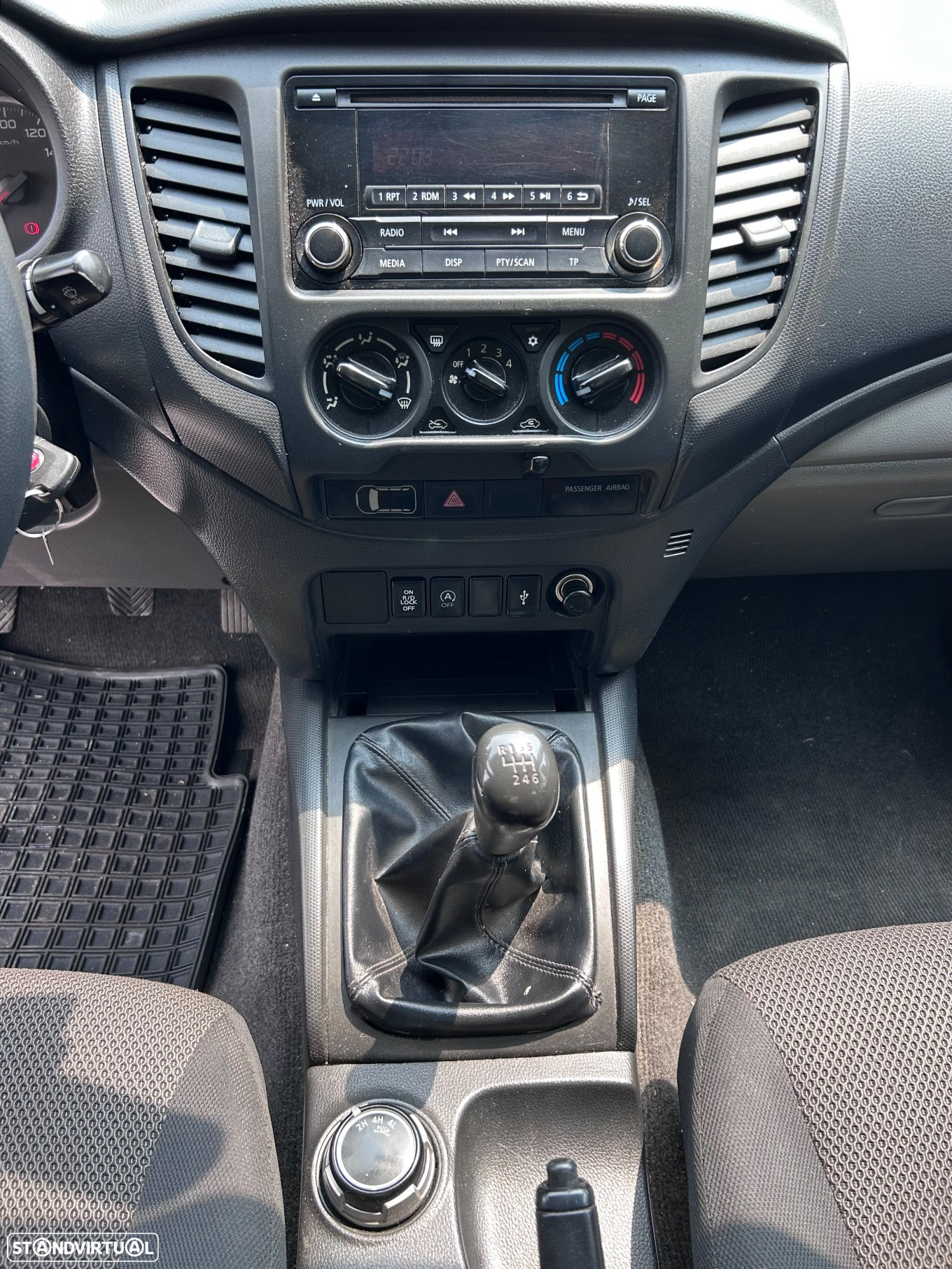 Fiat Fullback 2.4 4WD CD Working - 7