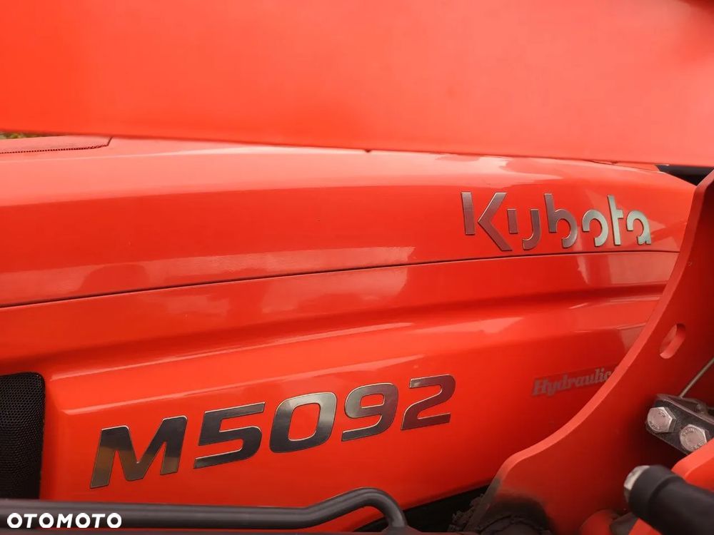 Kubota M5092 - 3