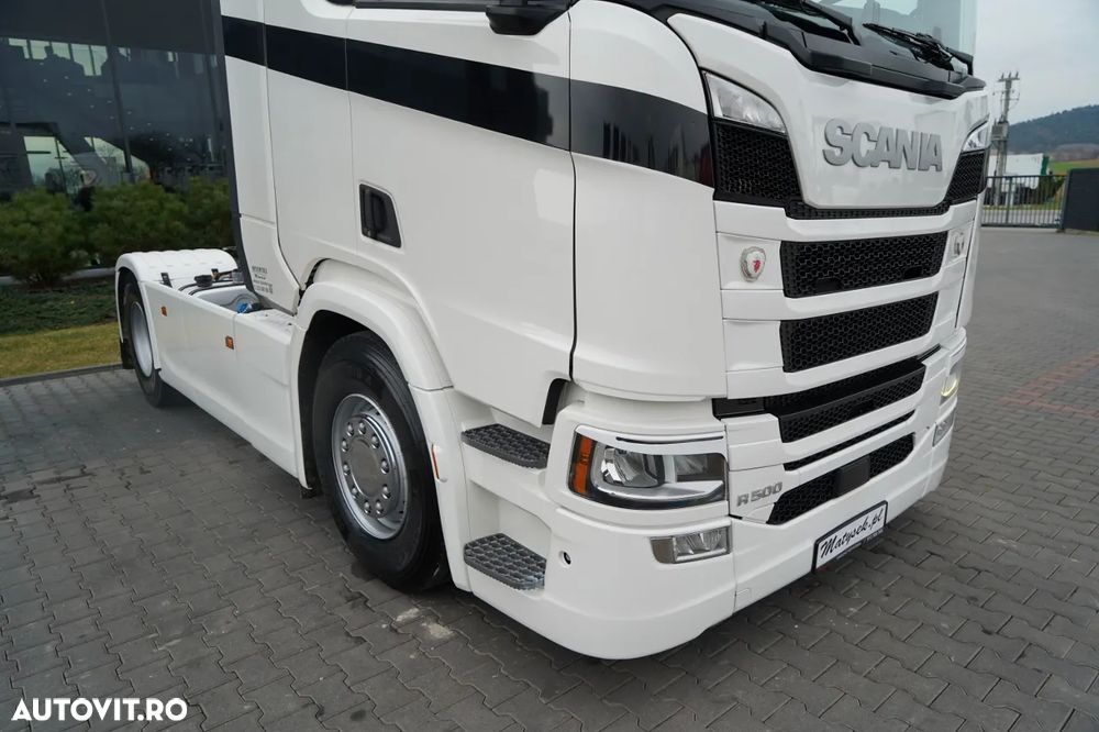 Scania R 500 / SISTEM HIDRAULIC / RETARDER / COMPLET AIRMATIC / 100% ANVELOPE / - 11
