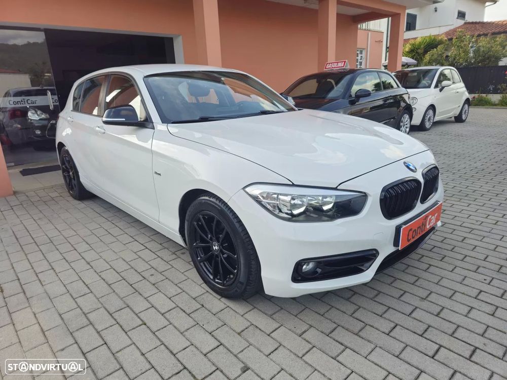 BMW 116 d EDynamics Line Sport - 1