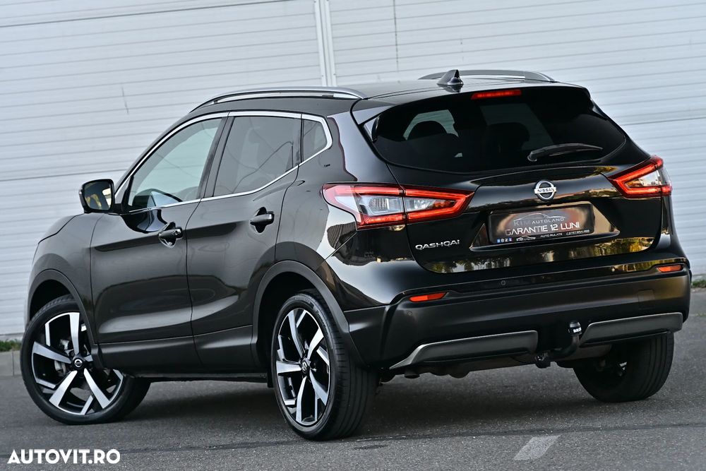 Nissan Qashqai 1.6 DCI Xtronic TEKNA+ - 6