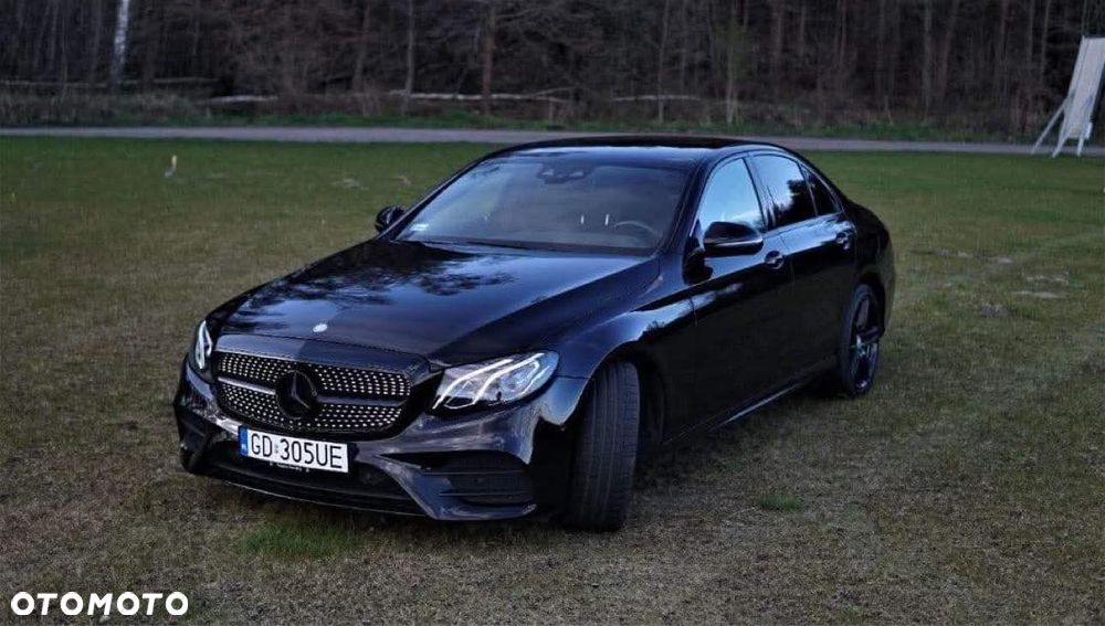 Mercedes-Benz Klasa E 220 d 9G-TRONIC - 2