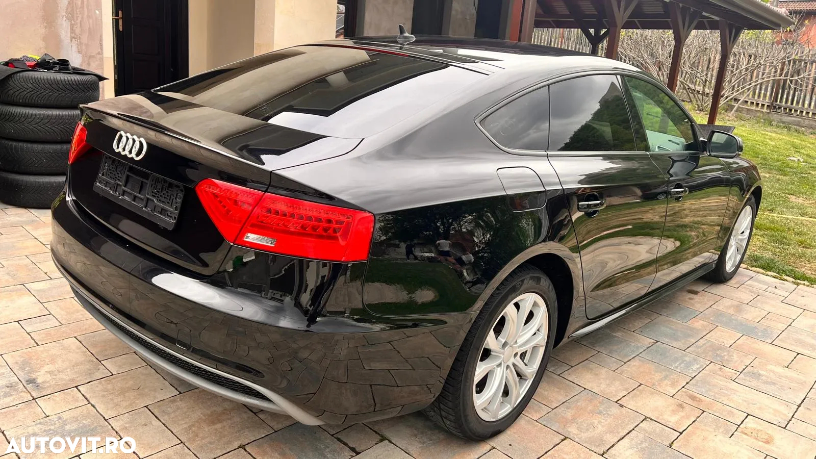 Audi A5 2.0 TDI Sportback DPF - 2