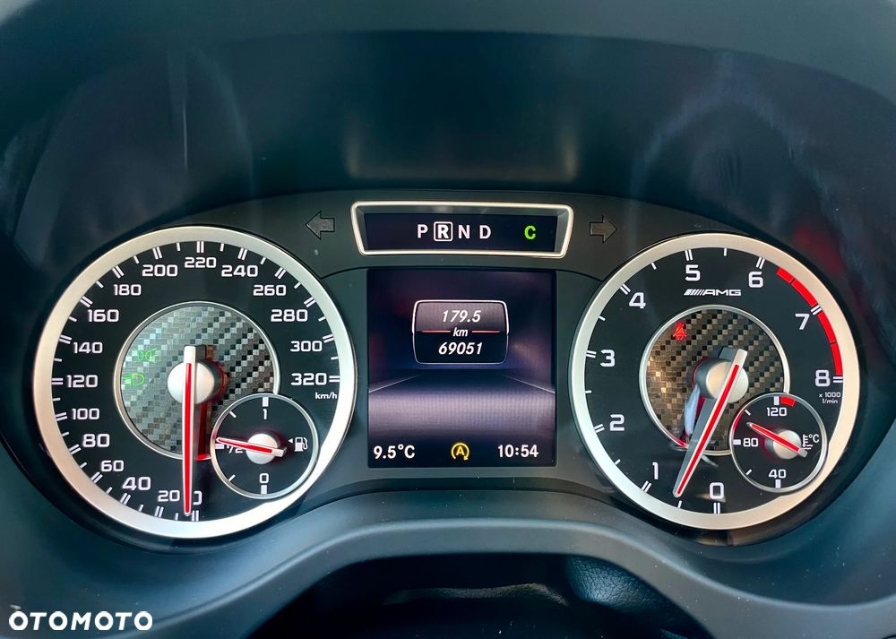 Mercedes-Benz Klasa A 45 AMG 4-Matic - 13