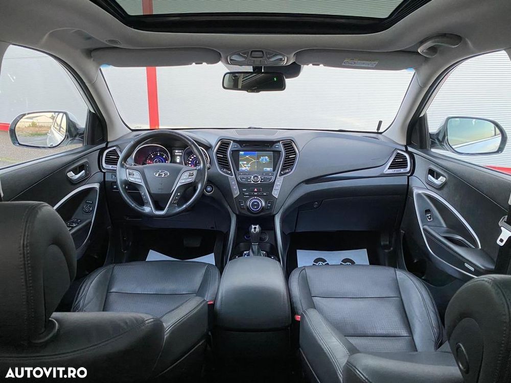 Hyundai Grand Santa Fe 2.2 CRDi 4WD Automatik Luxury - 6