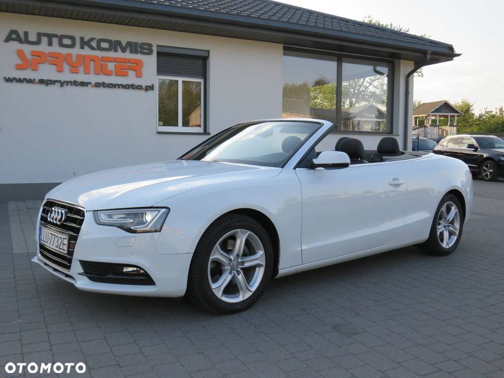 Audi A5 Cabrio - 2
