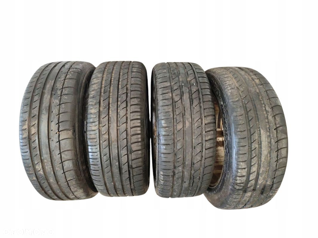 4x KOŁA FELGI ALUMINIOWE OPEL VECTRA C SIGNUM 7.0"x17" 5x100 - 2