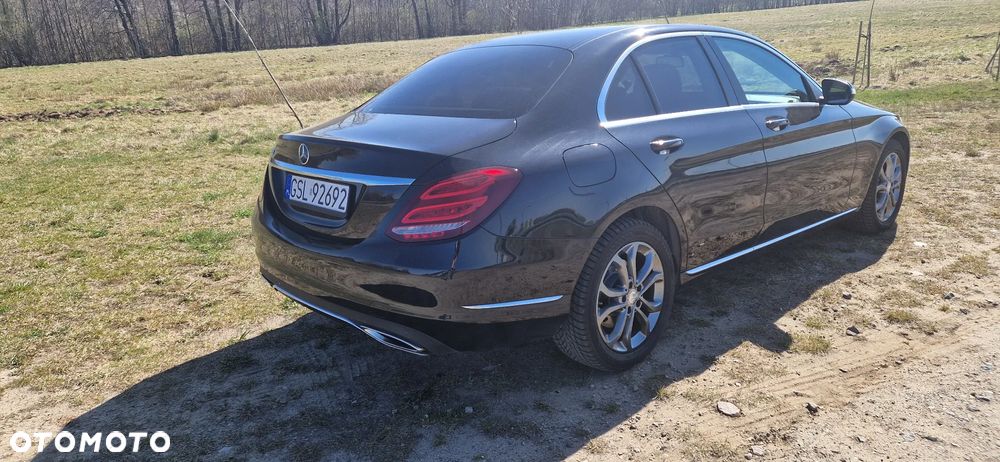 Mercedes-Benz Klasa C 250 7G-TRONIC - 11