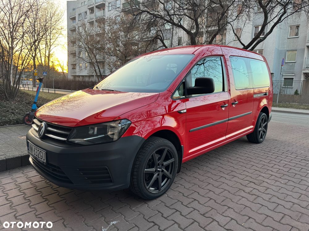 Volkswagen Caddy 2.0 (5-Si.) DSG Comfortline - 3