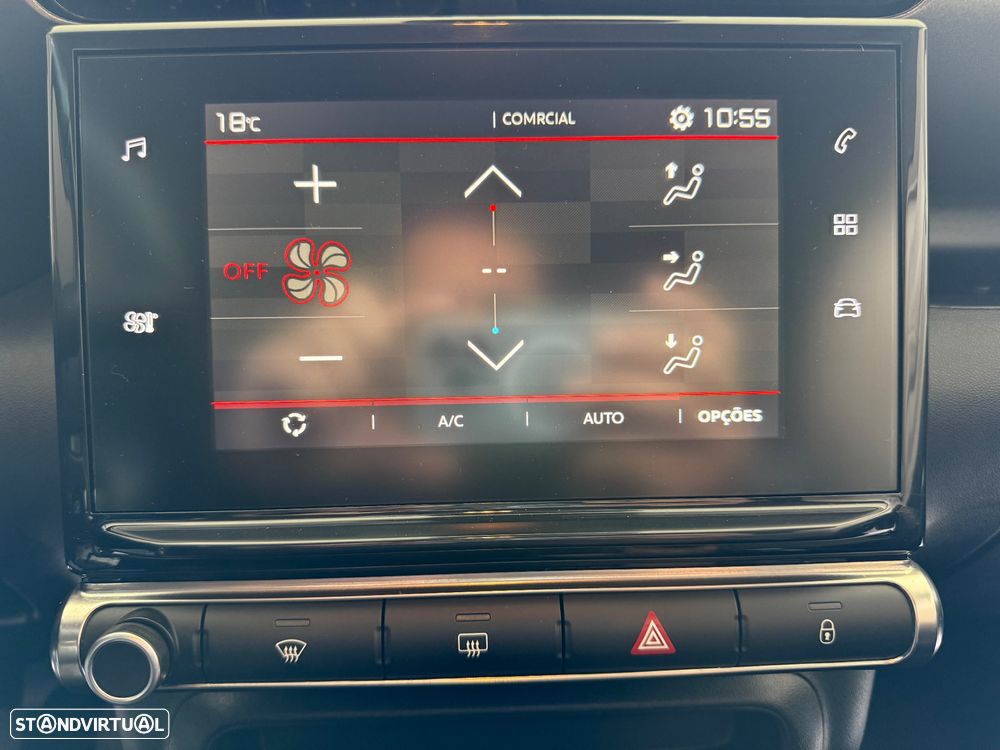 Citroën C3 Aircross 1.5 BlueHDi Feel Pack S&S - 22