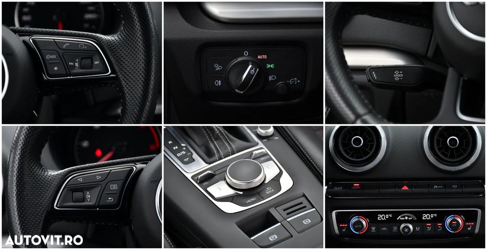 Audi A3 30 TDI S tronic design - 8