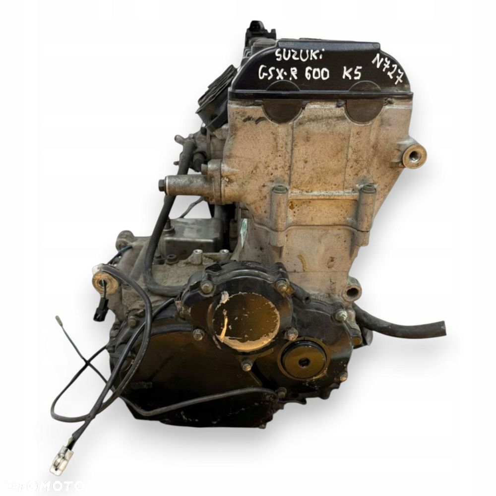 SILNIK N727 Suzuki GSXR GSX-R 600 K5 124KM 2004-2005 sprawny kompletny - 8
